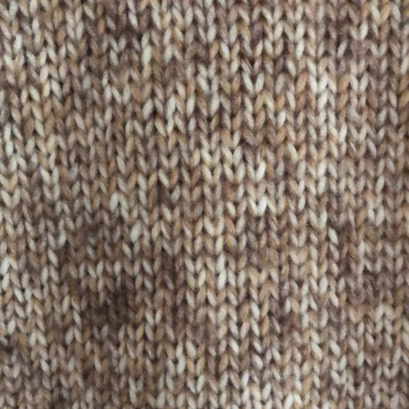 J Crew oatmeal brown marled wool tneck sweater. Worn twice. Great condition. - Picture 7 of 16
